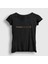 Kadın Siyah Radiohead T-Shirt 1