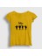Kadın Sarı Signals The Beatles T-Shirt 1