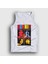 Unisex Beyaz Band Red Hot Chili Peppers Atlet 1