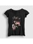 Kadın Siyah Band Stray Kids T-Shirt 1