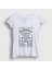 Kadın Beyaz Old Led Zeppelin T-Shirt 1