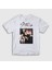 Unisex Çocuk Beyaz Band Stray Kids T-Shirt 1