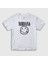 Unisex Çocuk Beyaz Logo Nirvana T-Shirt 1