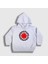 Unisex Çocuk Beyaz Logo Red Hot Chili Peppers Kapüşonlu Sweatshirt 1