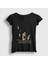 Kadın Siyah Band The Doors T-Shirt 1