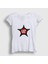 Kadın Beyaz Star U2 T-Shirt 1