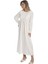 Akala-Dy Pamuklu Uzun Kol Penye Kadın Gecelik 9004 1