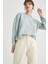 Regular Fit Bisiklet Yaka Basic Sweatshirt M0021AZ21SP 1