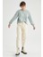 Regular Fit Bisiklet Yaka Basic Sweatshirt M0021AZ21SP 2