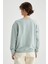 Regular Fit Bisiklet Yaka Basic Sweatshirt M0021AZ21SP 4