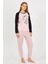 Baskılı Pijama Takım 1