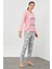 Baskılı Pijama Takım 4