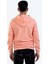 Unisex Pudra Pembe Kapüşonlu Sweatshirt 2