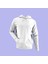 Unisex Beyaz Kapüşonlu Sweatshirt Sırt Dijital Baskılı 2