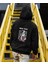 Unisex Siyah Kapüşonlu Sweatshirt Sırt Dijital Baskılı 1