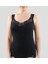 Comfort Dantelli Siyah Atlet 1343 1