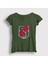 Kadın Haki Garrison Anime Attack On Titan T-Shirt 1