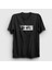 Unisex Siyah Levi Eyes Anime Attack On Titan T-Shirt 1