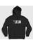 Unisex Siyah Levi Eyes Anime Attack On Titan Kapüşonlu Sweatshirt 1
