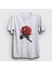 Unisex Beyaz Levi Anime Attack On Titan T-Shirt 1