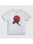 Unisex Çocuk Beyaz Levi Anime Attack On Titan T-Shirt 1