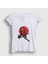 Kadın Beyaz Levi Anime Attack On Titan T-Shirt 1