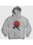 Unisex Gri Levi Anime Attack On Titan Kapüşonlu Sweatshirt 1