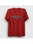 Unisex Kırmızı Logo Anime Attack On Titan T-Shirt 1
