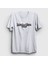 Unisex Beyaz Logo Anime Attack On Titan T-Shirt 1