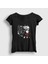 Kadın Siyah Mikasa Anime Attack On Titan T-Shirt 1