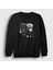 Unisex Siyah Mikasa Anime Attack On Titan Sweatshirt 1