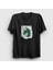 Unisex Siyah Military Anime Attack On Titan T-Shirt 1