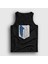 Unisex Siyah Scout Anime Attack On Titan Atlet 1