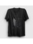Unisex Siyah Survey Anime Attack On Titan T-Shirt 1