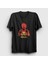 Unisex Siyah Colossal Anime Attack On Titan T-Shirt 1