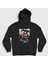 Unisex Siyah Team Anime Attack On Titan Kapüşonlu Sweatshirt 1