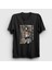 Unisex Siyah Mikasa Fan Anime Attack On Titan T-Shirt 1