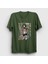 Unisex Haki Mikasa Fan Anime Attack On Titan T-Shirt 1
