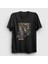 Unisex Siyah Eren Fan Anime Attack On Titan T-Shirt 1