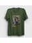 Unisex Haki Eren Fan Anime Attack On Titan T-Shirt 1