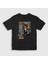 Unisex Çocuk Siyah Eren Fan Anime Attack On Titan T-Shirt 1