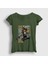 Kadın Haki Eren Fan Anime Attack On Titan T-Shirt 1