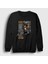 Unisex Siyah Eren Fan Anime Attack On Titan Sweatshirt 1