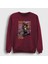 Unisex Bordo Eren Fan Anime Attack On Titan Sweatshirt 1