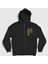 Unisex Siyah Eren Fan Anime Attack On Titan Fermuarlı Kapüşonlu Sweatshirt 1