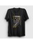 Unisex Siyah Levi Fan Anime Attack On Titan T-Shirt 1
