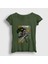 Kadın Haki Levi Fan Anime Attack On Titan T-Shirt 1