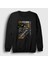 Unisex Siyah Levi Fan Anime Attack On Titan Sweatshirt 1