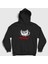 Unisex Siyah Guts Anime Berserk Kapüşonlu Sweatshirt 1