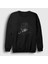 Unisex Siyah Guts V2 Anime Berserk Sweatshirt 1